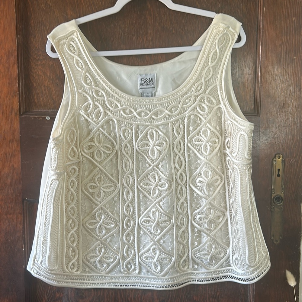 R.M Richard’s Vintage Sleeveless Blouse